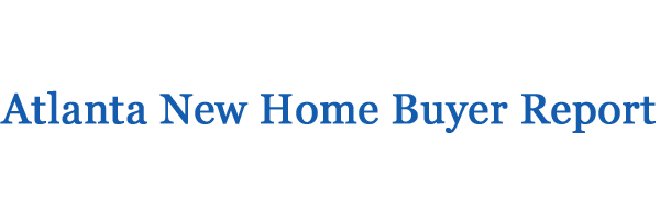 New Home Buyer Report